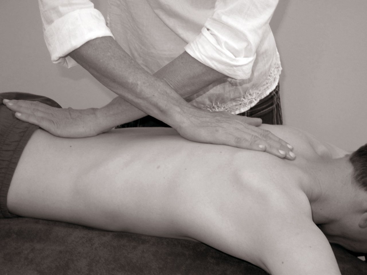 Osteopathische Behandlung